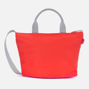 Lulu Guinness Women's Small Lip Base Lola Cross Body Bag - Red/Hot Pink