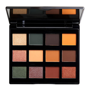 NYX Professional Makeup Machinist Shadow Palette - Grind