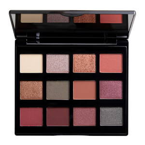 Paleta de Sombras Metalizadas Machinist da NYX Professional Makeup - Ignite