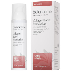 Hidratante estimulante con colágeno de Balance Me 50 ml