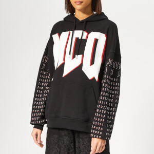 McQ Alexander McQueen Women's Superslouchy Hoody - Darkest Black