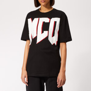 McQ Alexander McQueen Women's Boyfriend T-Shirt - Darkest Black