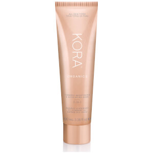 Kora Organics Turmeric 2-in-1 Brightening and Exfoliating Mask