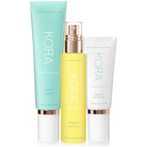 Kora Organics 3 Step System - Oily/Combination (Worth $139.85)