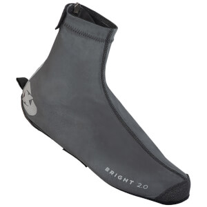 Oxford Bright Overshoes 2.0 - Black/Reflective