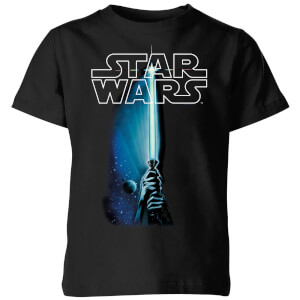 Star Wars Lightsaber Kids' T-Shirt - Black