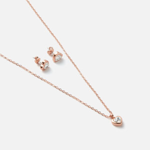 Ted Baker Women's Hadeya Crystal Heart Gift Set - Rose Gold/Crystal