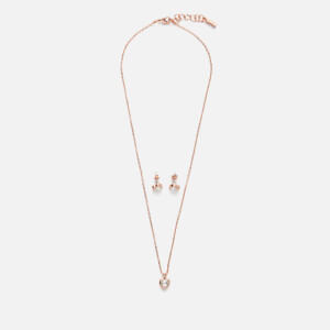 Ted Baker Women's Hadeya Crystal Heart Gift Set - Rose Gold/Crystal