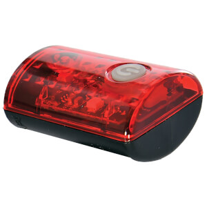 Oxford UltraTorch Mini+ USB Rear Light 15lm