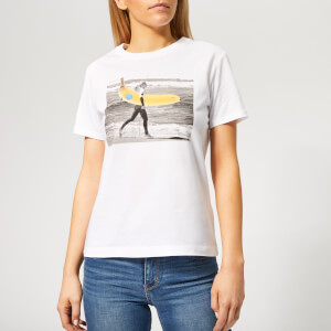 PS Paul Smith Women's Banana T-Shirt - White