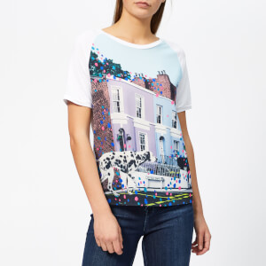 PS Paul Smith Women's Notting Hill T-Shirt - Blue