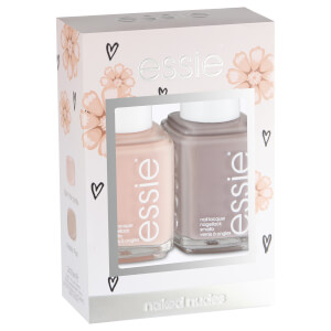 essie Nail Polish Naked Nudes Duo Kit