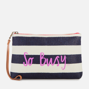 Joules Women's So Busy Clutch Bag - Navy