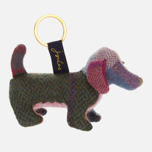 Joules Women's Tweedle Keyring - Hound