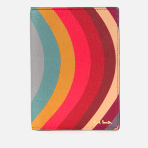 Paul Smith Women's Swirl Passport Holder - Multi