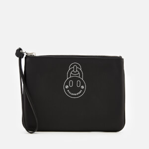Hill & Friends Women's Happy Cosmetic Bag - Black (Free Gift) Hill & Friends Women's Happy Cosmetic Bag - Black (Free Gift)