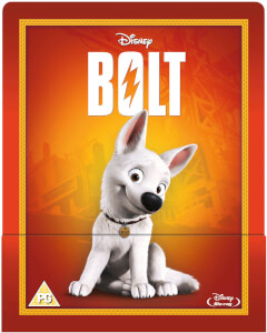 Bolt - Ein Hund für alle Fälle - Zavvi Exklusives Steelbook