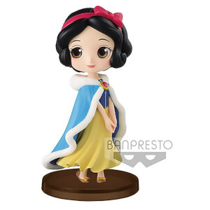Figura Q-Posket Petit Girls Festival Blancanieves (7 cm) (vestido invierno) - Banpresto