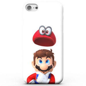 Super Mario Odyssey Mario And Cappy Phone Case Telefoonhoesje (Samsung & iPhone)