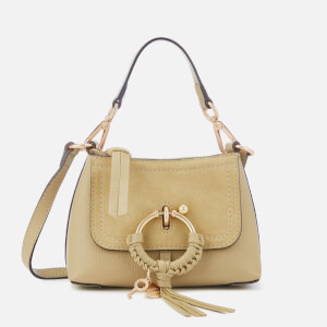 See By Chloé Women's Small Joan Bag - Foamy Green