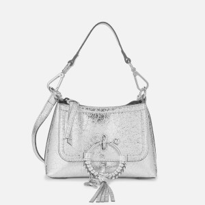 See By Chloé Women's Joan Hobo Bag - Silver