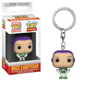 Disney Toy Story Buzz Pop! Keychain