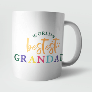 Worlds Bestest Grandad Mug