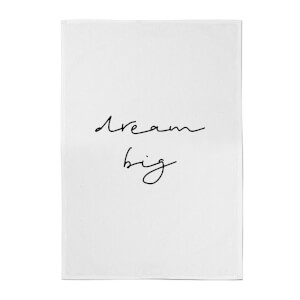 Dream Big Cotton Tea Towel
