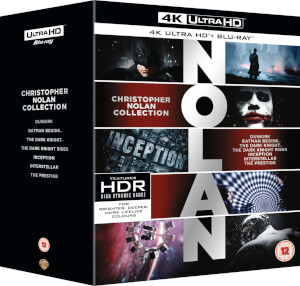 Pack Colección Completa Nolan 4K UHD