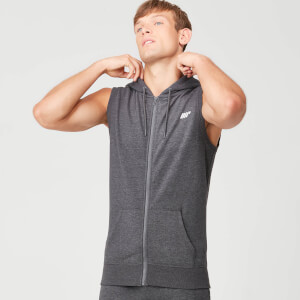 Tru-Fit berankovis džemperis - Juodo mergelio spalva