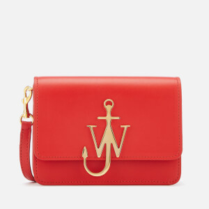 JW Anderson Women's Mini Logo Purse - Scarlet
