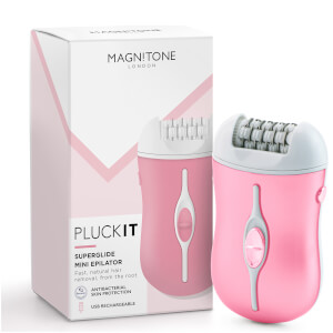 Magnitone London PluckIt SuperGlide Mini Epilator - Pink
