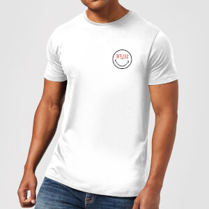 Smiley World Selfie Pocket Smiley Men's T-Shirt - White