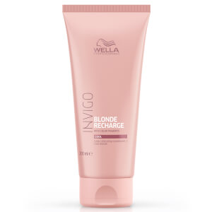Wella Professionals Care Invigo Blonde Recharge Color Refreshing Conditioner - Cool Blonde 200ml