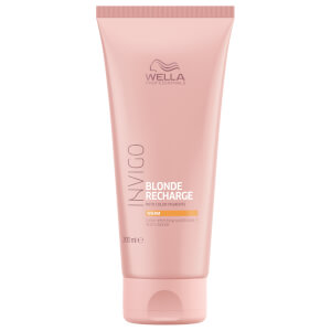 Wella Professionals Invigo Recharge Warm Blonde Color Refreshing Conditioner 200ml
