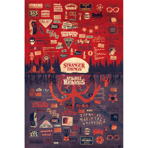 Stranger Things (The Upside Down) Maxi Poster