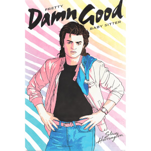 Stranger Things (Damn Good Babysitter) Maxi Poster