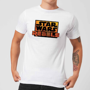 Star Wars Rebels Logo Men's T-Shirt - White