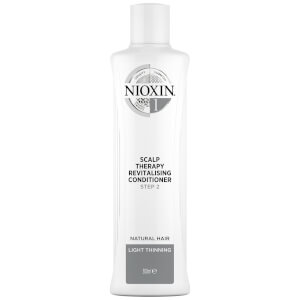 NIOXIN 3-Part System 1 Scalp Therapy Revitalizing Conditioner for Natural Hair with Light Thinning -hoitoaine 300ml