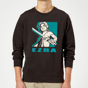 Sweat Homme Ezra Star Wars Rebels - Noir