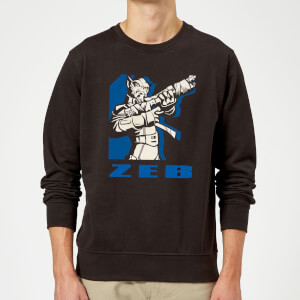 Sweat Homme Zeb Star Wars Rebels - Noir
