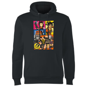 Star Wars Rebels Comic Strip Hoodie - Black