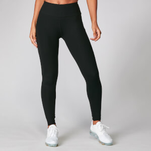 Myprotein Power Mesh Leggings - Black