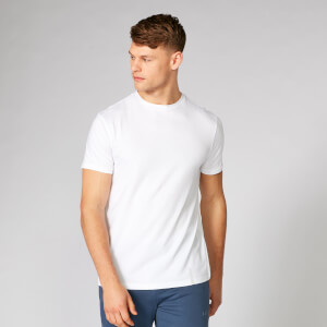 MP Luxe Classic Crew - White