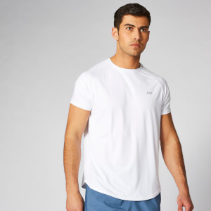 Myprotein Dry-Tech Infinity T-Shirt - White