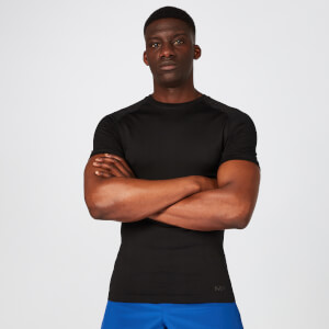 Myprotein Elite Seamless T-Shirt - Black