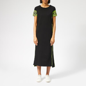 KENZO Women's Sport Long Tee Dress - Black