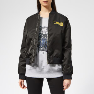 KENZO Women's Tiger Bomber Jacket - Black
