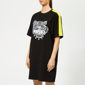 KENZO Women's Tiger Tee Dress - Black