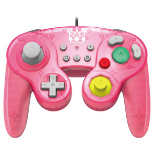 princess peach pro controller switch